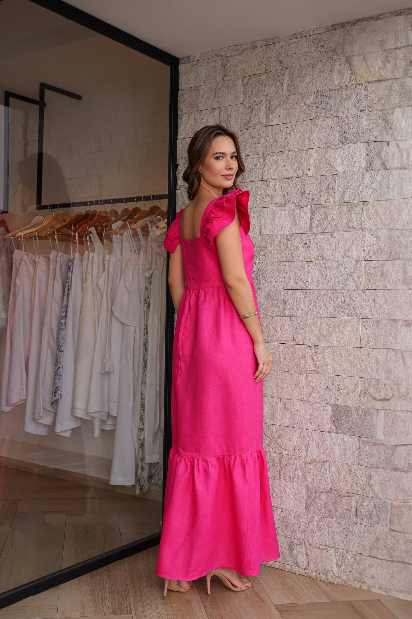 Vestido Brescia Pink