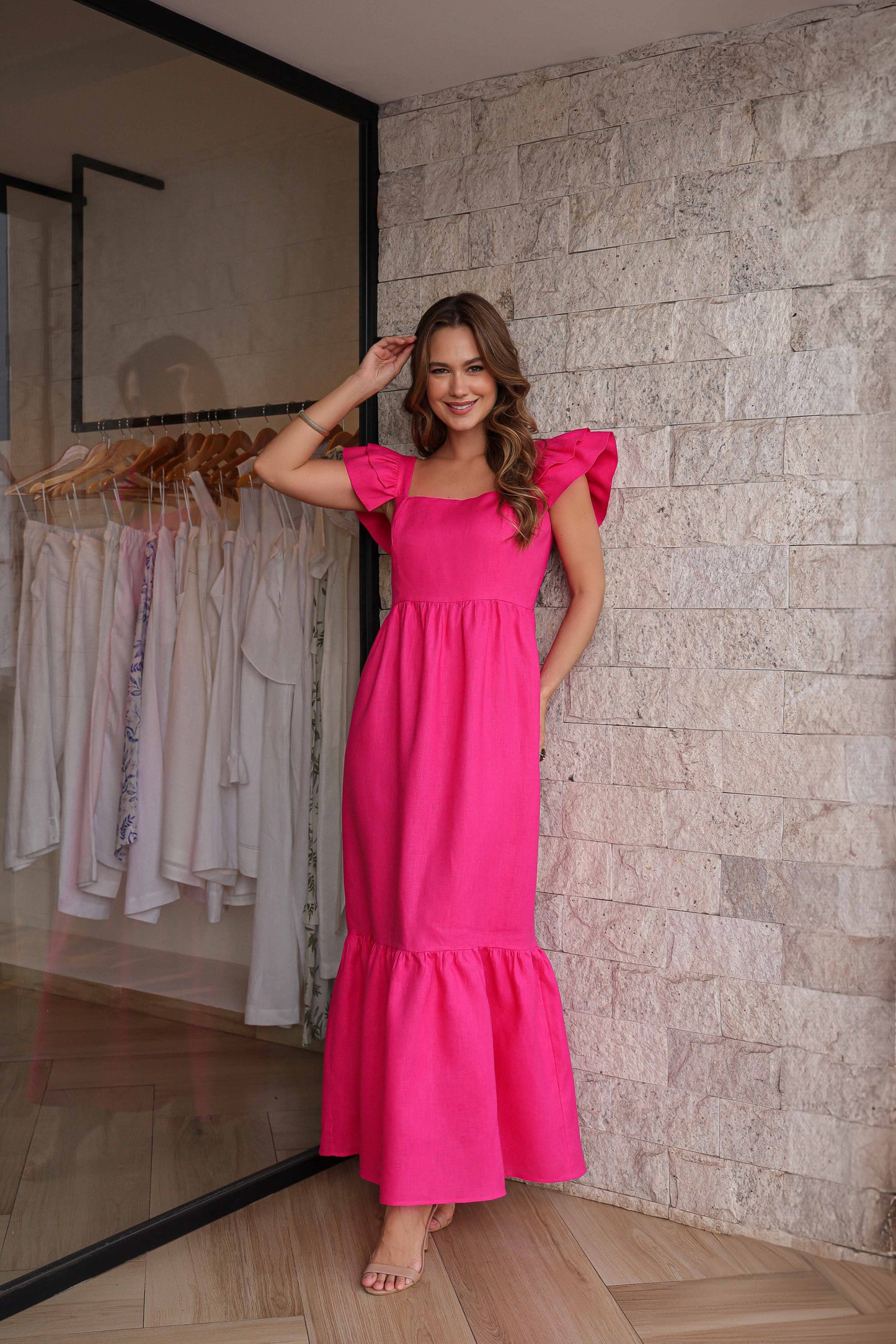 Vestido Brescia Pink