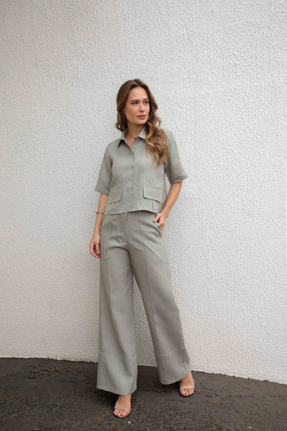 Camisa Genova Cinza