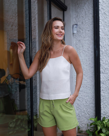 Blusa Santorini Off White